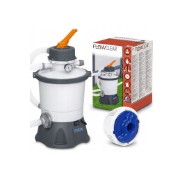 Stiprus bestway smėlio filtravimo baseino siurblys