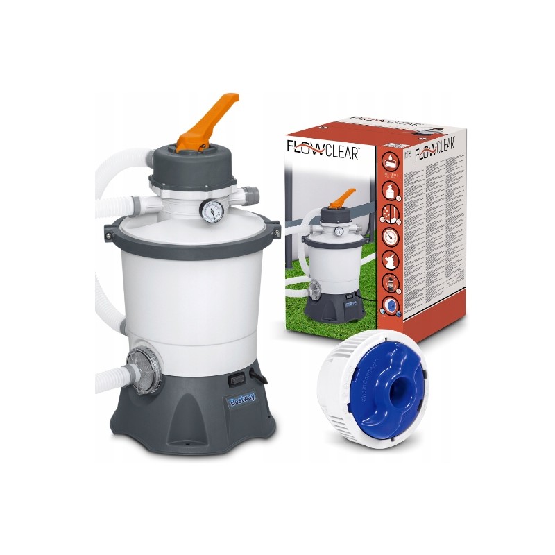 Smėlio filtro siurblys 58515
