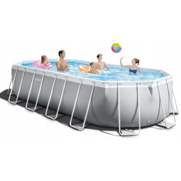 Saulės kolektorius baseino intex prizmės rėmui 6x3m