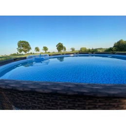 Bestway plieno pro max apvalaus rėmo baseinas, 366 x 100 cm, dangtis