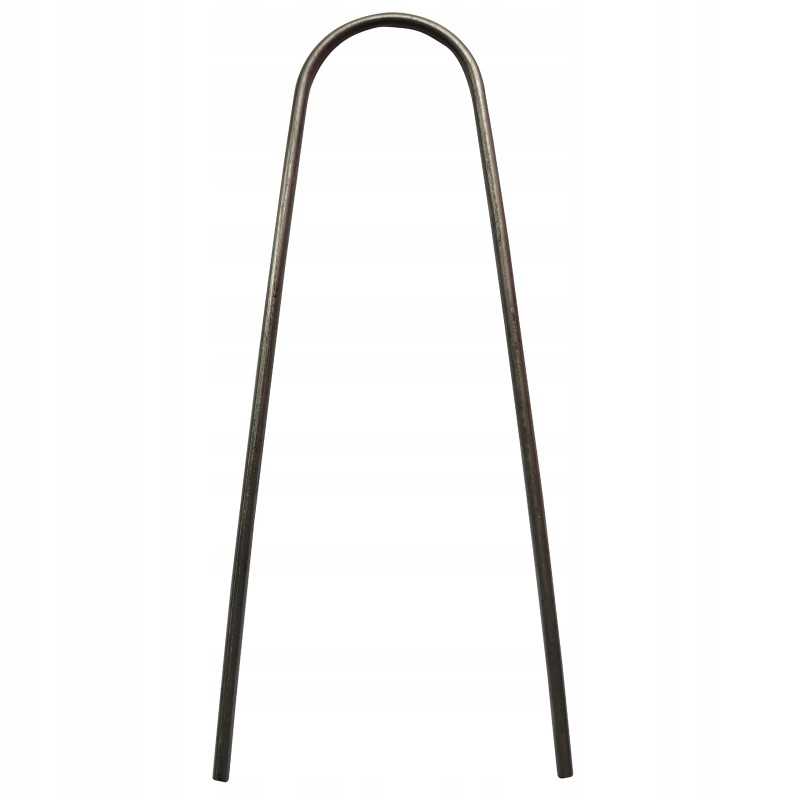 Metaliniai smeigtukai įvairių tipų agrotekstilei, agrotekstilei ir geotekstilei tvirtinti prie žemės, taip pat smeigtukai kurmių