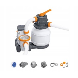 Bestway 58497 flowclear 5678l smėlio filtro siurblys