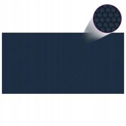 Floating solar foil pe 1000x500 cm black