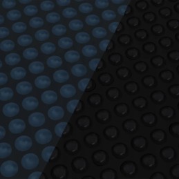 Floating solar foil pe 1000x500 cm black