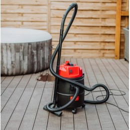 Galingas baseino dulkių siurblys baseinų ir tvenkinių valymui, 1400w, 30l