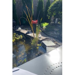 Galingas baseino dulkių siurblys baseinų ir tvenkinių valymui, 1400w, 30l