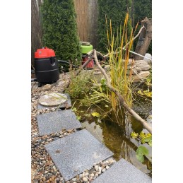 Galingas baseino dulkių siurblys baseinų ir tvenkinių valymui, 1400w, 30l