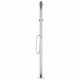 Sodo dušas 215 cm aliuminio