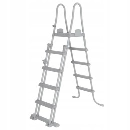 4 pakopų flowclear baseino kopėčios 132 cm lu