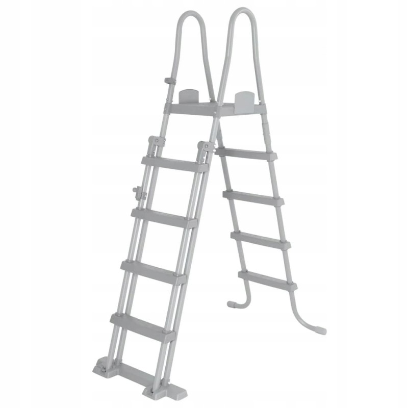 4 pakopų flowclear baseino kopėčios 132 cm lu