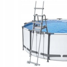 4 pakopų flowclear baseino kopėčios 132 cm lu