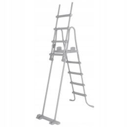 4 pakopų flowclear baseino kopėčios 132 cm lu