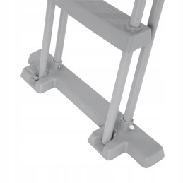 4 pakopų flowclear baseino kopėčios 132 cm lu