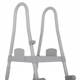 4 pakopų flowclear baseino kopėčios 132 cm lu