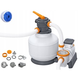 Baseina smilšu sūkņa baseina filtrs 11355 lh bestway 58486 modelis 2024