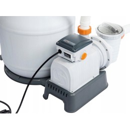 Baseina smilšu sūkņa baseina filtrs 11355 lh bestway 58486 modelis 2024
