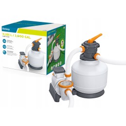 Baseino smėlio filtro siurblys, baseino filtras 11355 lh bestway