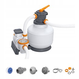 Baseino smėlio filtro siurblys, baseino filtras 11355 lh bestway