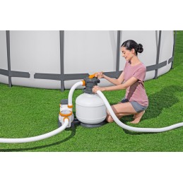 Baseino smėlio filtro siurblys, baseino filtras 11355 lh bestway