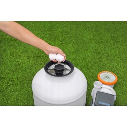 Baseino smėlio filtro siurblys, baseino filtras 11355 lh bestway