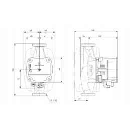 Siurblys alfa1 25 60 180 grundfos 99160584