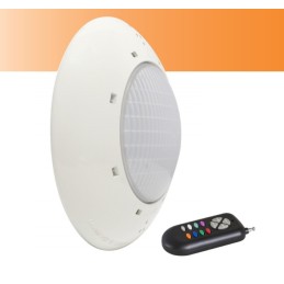 Plakana zemūdens lampa baseinam par56 rgb 15w 900lm