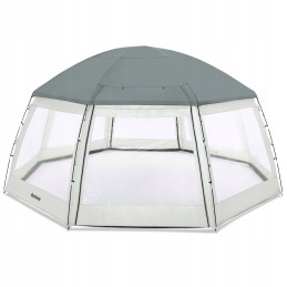 bestway 58612 baseino paviljonas 6 x 6 x 2 55 m