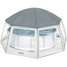 bestway 58612 baseino paviljonas 6 x 6 x 2 55 m