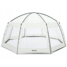 bestway 58612 baseino paviljonas 6 x 6 x 2 55 m