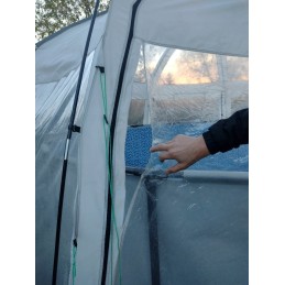 bestway 58612 baseino paviljonas 6 x 6 x 2 55 m