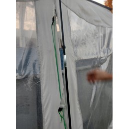 bestway 58612 baseino paviljonas 6 x 6 x 2 55 m