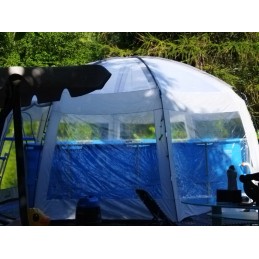 bestway 58612 baseino paviljonas 6 x 6 x 2 55 m