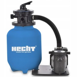 Smėlio filtras, baseino siurblys su pirminiu filtru