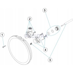 Lumiplus flexi ac peldbaseina spuldze, auksti balta gaisma v1 1485lm