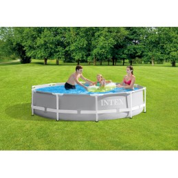 Intex 26702np prizmės rėmo baseinas su filtro pompa 305cm x 76cm