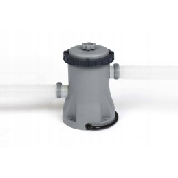 Deluxe steel pro frame pool 300x201x66 bestway 3in1 pump filter