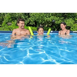 Deluxe steel pro frame pool 300x201x66 bestway 3in1 pump filter