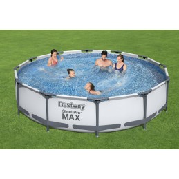 22in1 rėmo sodo baseinas 366x76 bestway