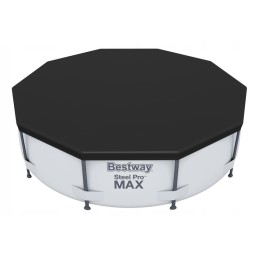 22in1 rėmo sodo baseinas 366x76 bestway