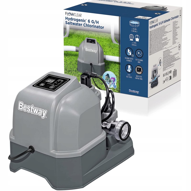 Bestway 58678 sūraus vandens chloro aparatas baseinui