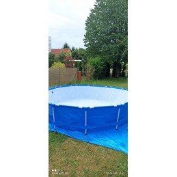 Sodo baseinas, plieninis, siurblys 366x76 bestway 16in1