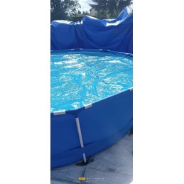 Sodo baseinas, plieninis, siurblys 366x76 bestway 16in1