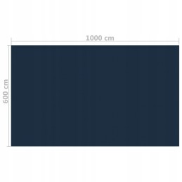 Saulės folija baseinui 1000x600 cm pašildykite vandenį 1C sutaupykite už kilogramą