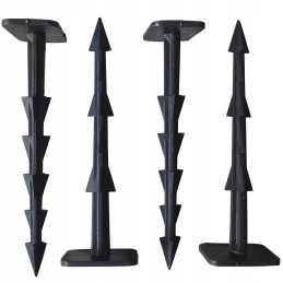 Smeigtukai agrotekstilei, agrotekstilei, geotekstilei ir brezentui tvirtinti, 100 vnt.