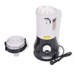 Intex ir bestway 185 filtrų siurblys baseinuose