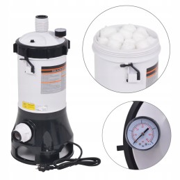 Intex ir bestway 185 filtrų siurblys baseinuose