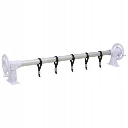 Volelis baseino tentui su pagrindu suvynioti