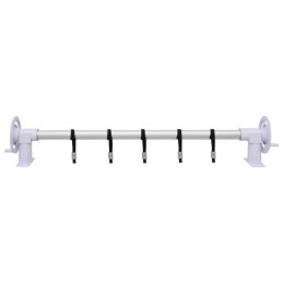 Volelis baseino tentui su pagrindu suvynioti