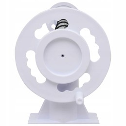 Vidaxl baseino uždengimo ritinys su plastikiniu pagrindu