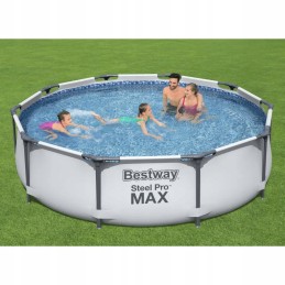 Bestway plieno pro max baseinas 305 x 76 cm